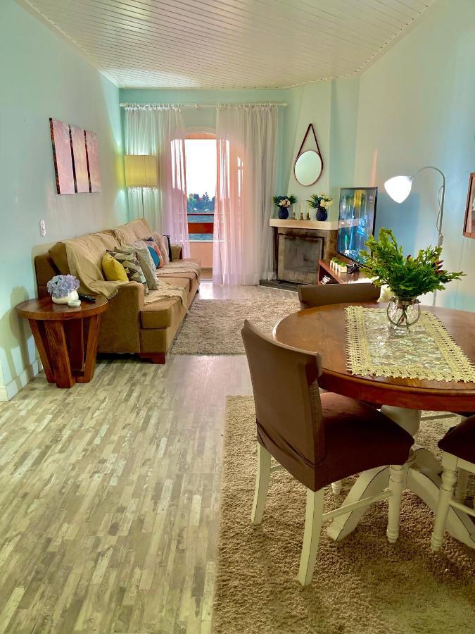 Apartamento No Quatre Saisons Com Cafe Da Manha Campos do Jordão Exteriér fotografie